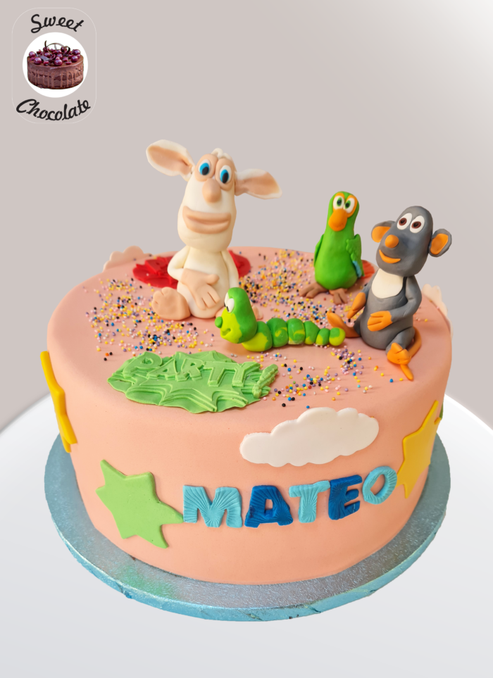 Tort Baietei Desene Animate