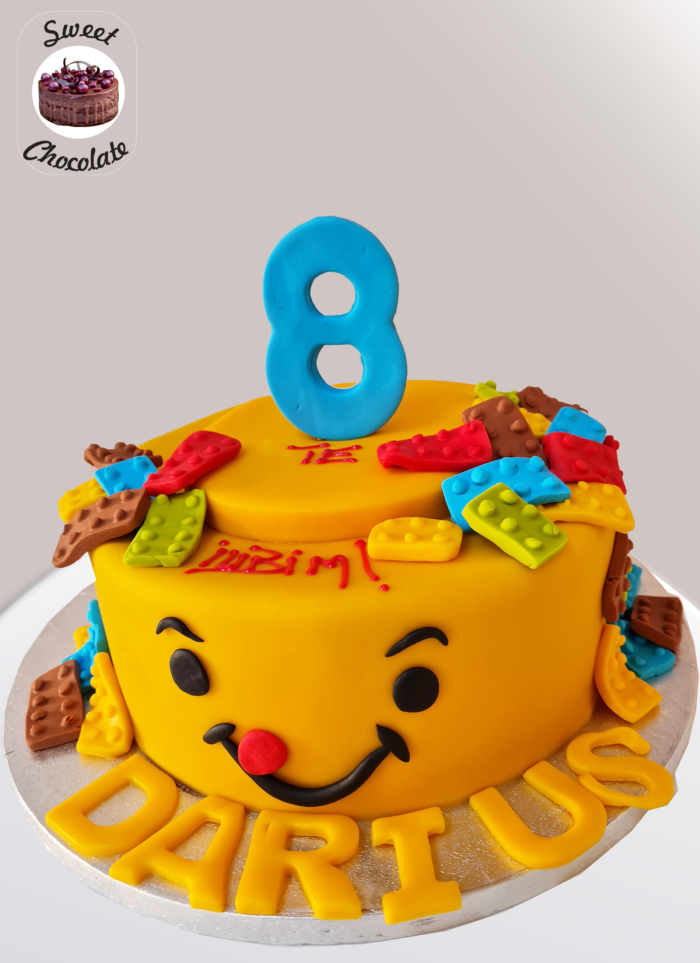 Tort Baietei Lego
