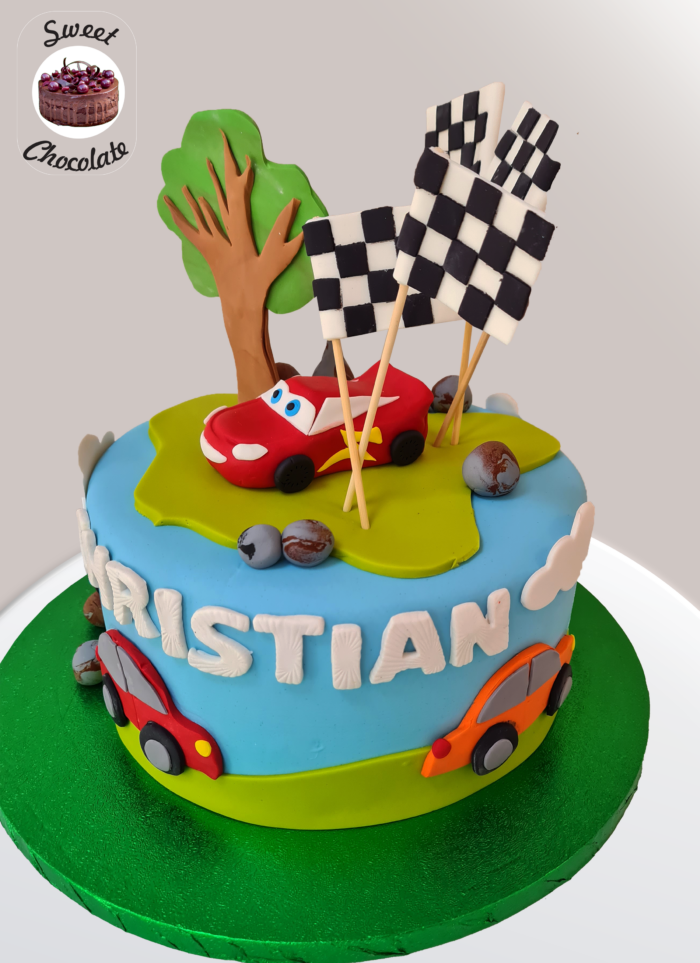 Tort Baietei Cars