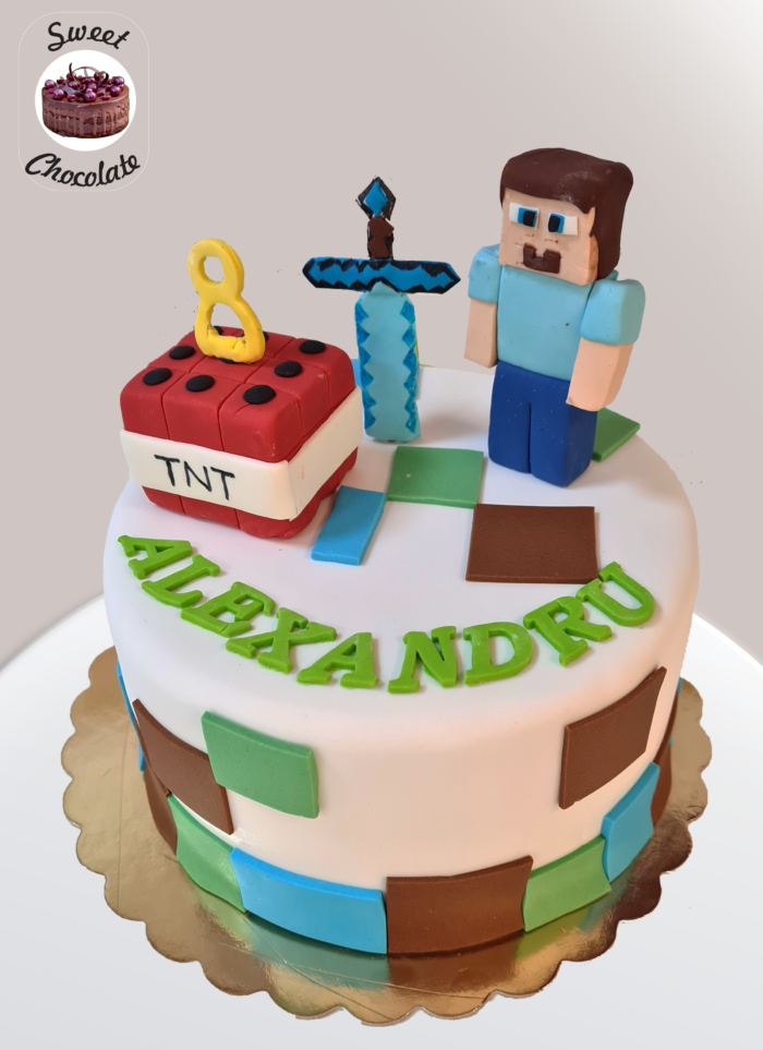 Tort Baietei Minecraft