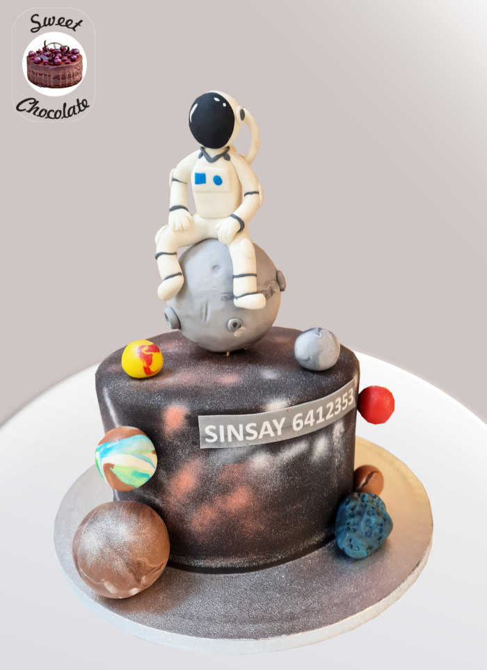 Tort Baietei Astronaut