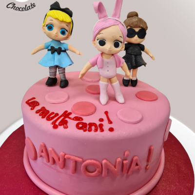 Tort Fetite Papusi