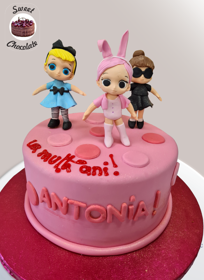 Tort Fetite Papusi