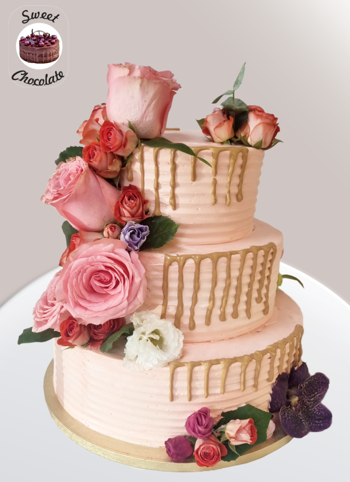Tort Nunta Fleurs de Grace