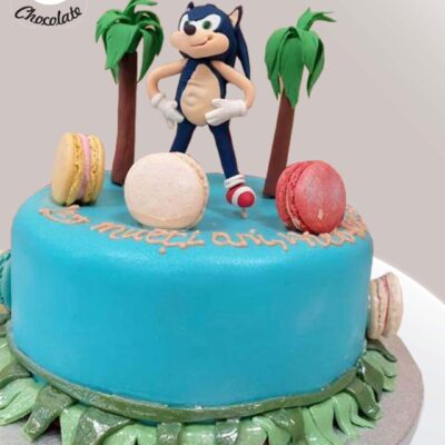 Tort Baietei Sonic