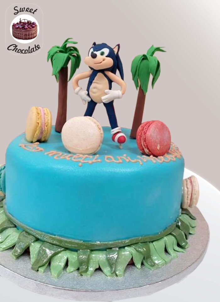 Tort Baietei Sonic