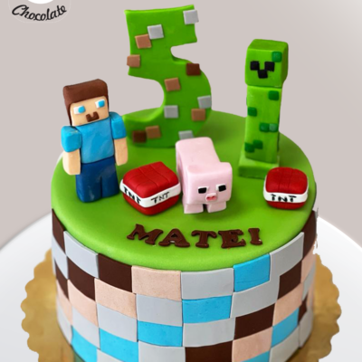 Tort Baietei Minecraft