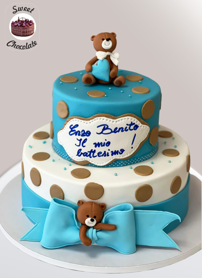 Tort Botez Ursuleti