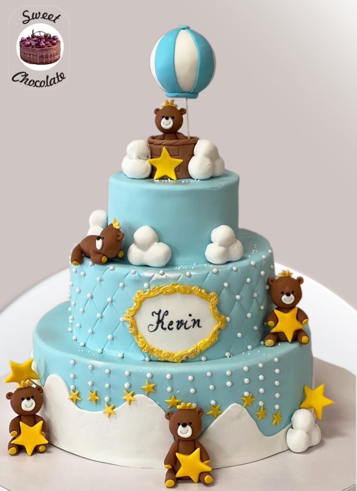 Tort Botez Ursuleti