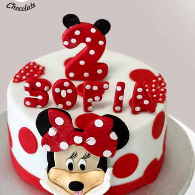 Tort Fetite Minnie Mouse