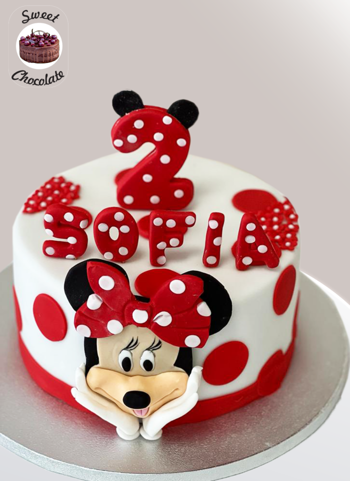 Tort Fetite Minnie Mouse