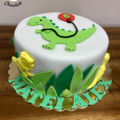 Tort Baietei Dinozaur