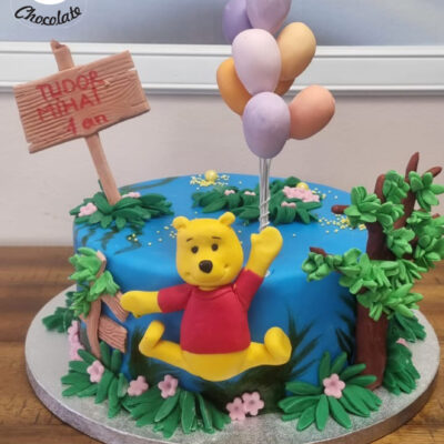 Tort Baietei Winnie de Pluș