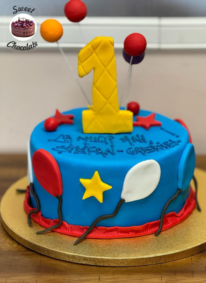 Tort Baietei Baloane