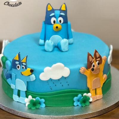 Tort Baietei Bluey