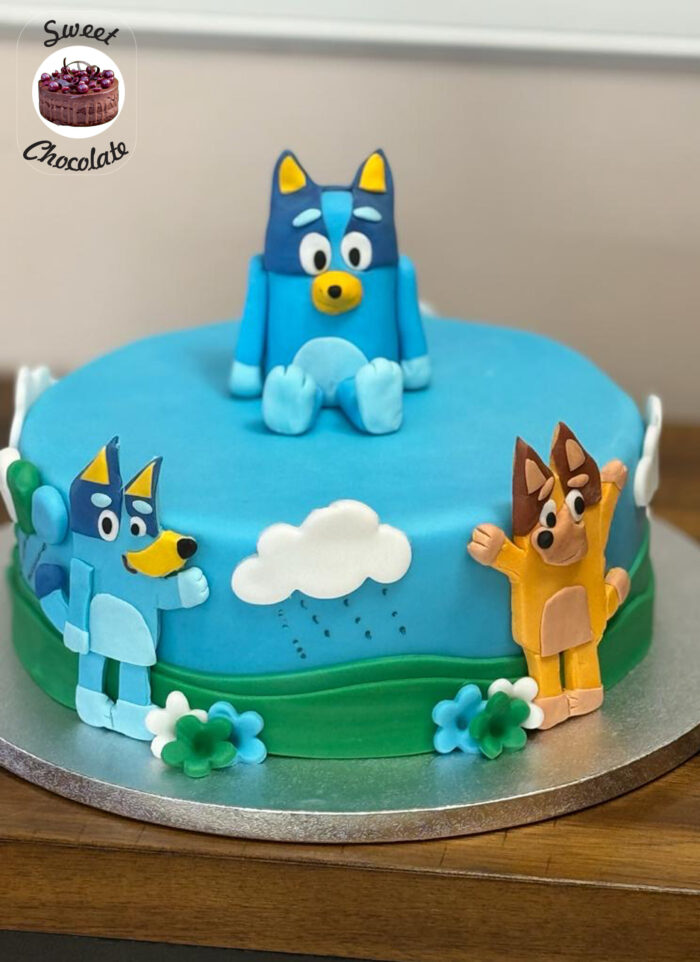 Tort Baietei Bluey