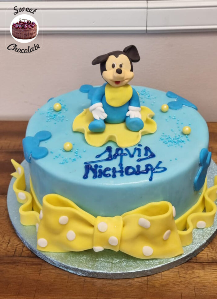 Tort Baietei Mickey Mouse