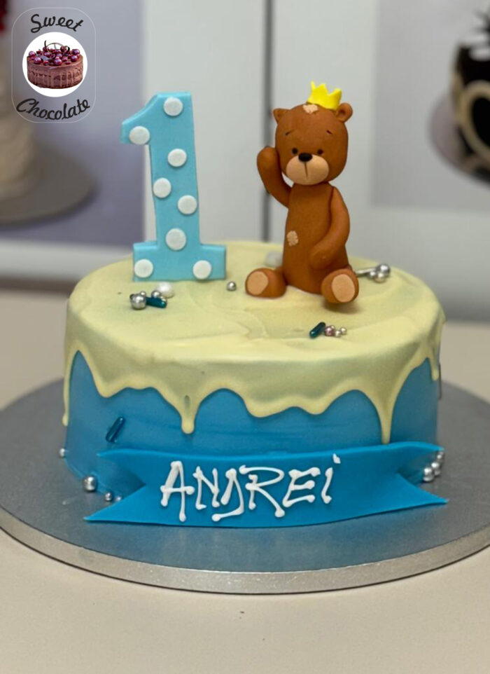 Tort Baietei Ursulet