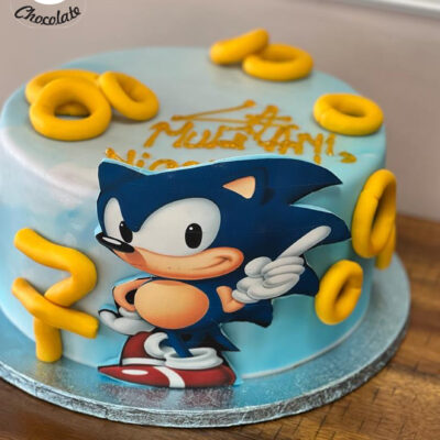 Tort Baietei Sonic