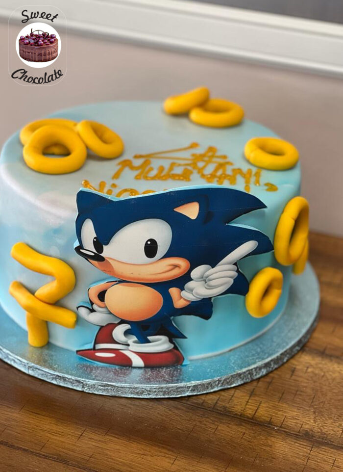 Tort Baietei Sonic