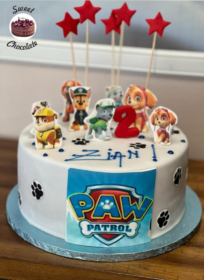Tort Baietei Patrula Catelusilor