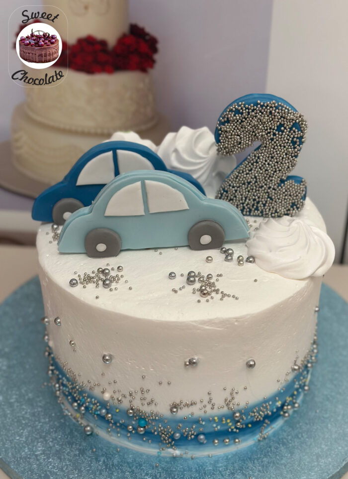 Tort Baietei Masinute