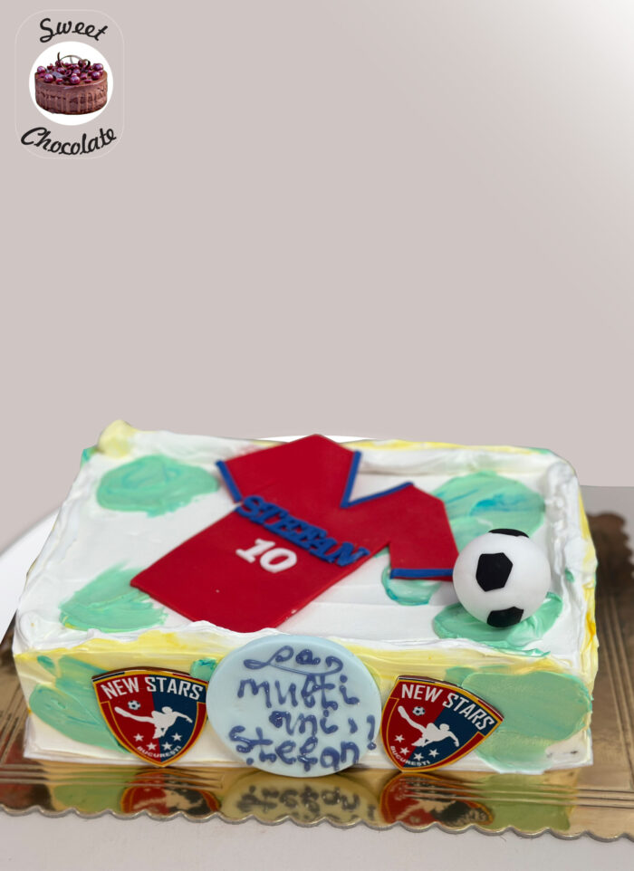 Tort Baietei Tricou Fotbal