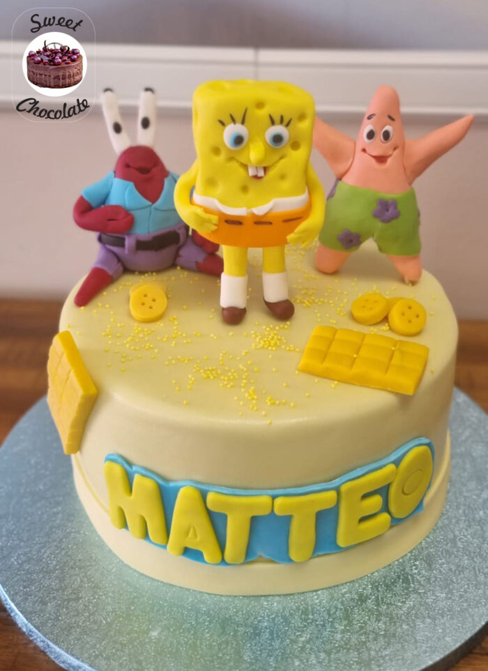 Tort Baietei SpongeBob