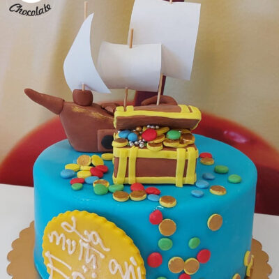 Tort Baietei Comoara Pirati