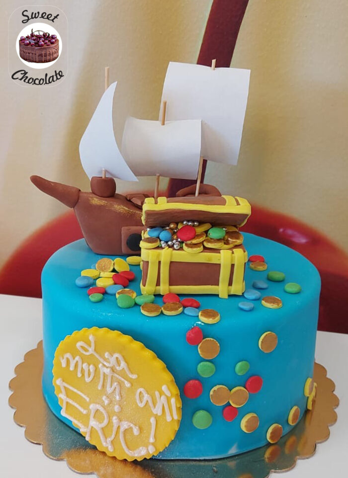 Tort Baietei Comoara Pirati