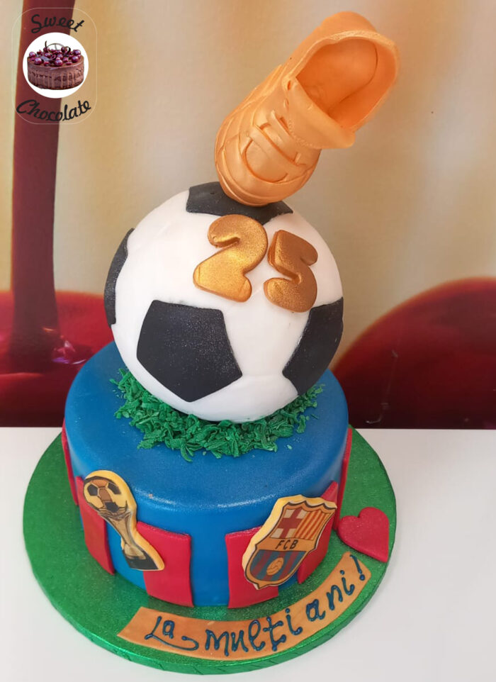 Tort Baietei Fotbal FC Barcelona