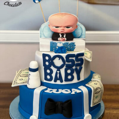 Tort Baietei Boss Baby