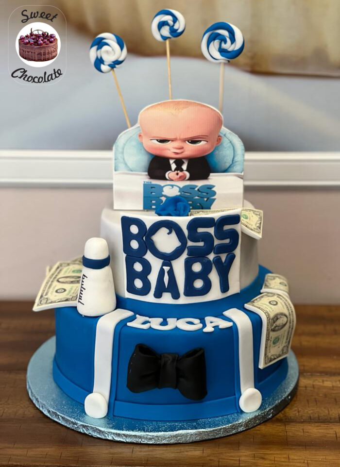 Tort Baietei Boss Baby