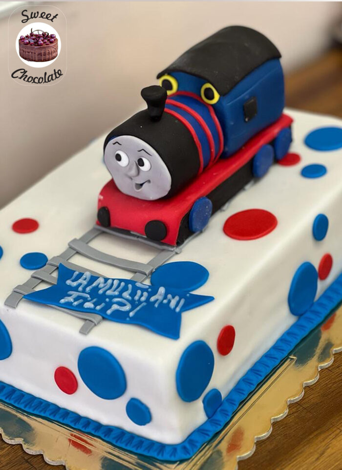 Tort Baietei Locomotiva Thomas