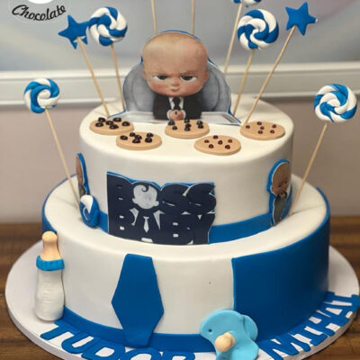 Tort Baietei Boss Baby