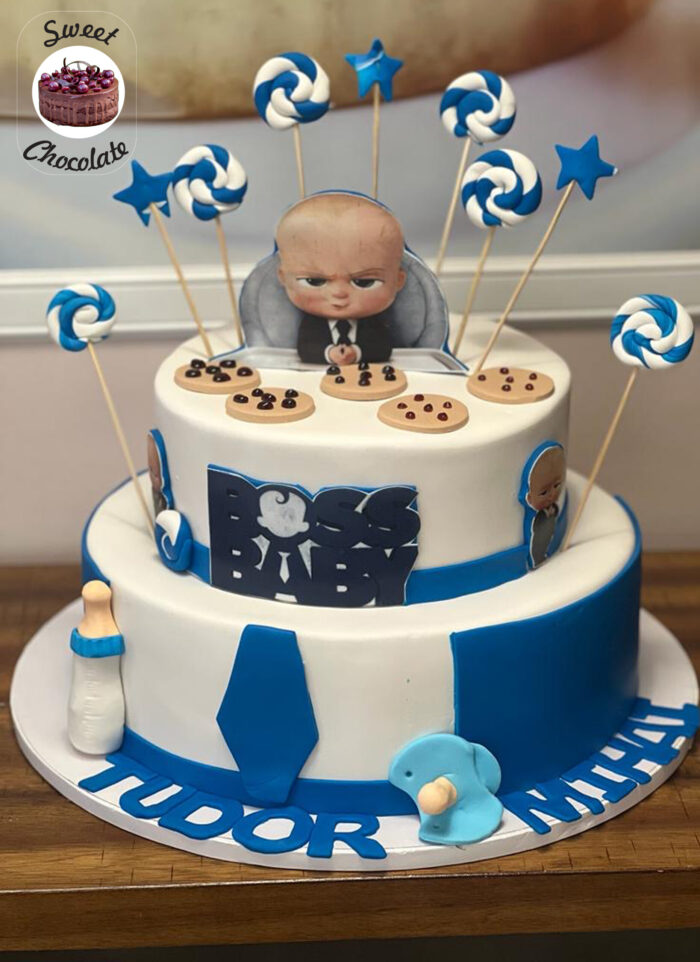Tort Baietei Boss Baby