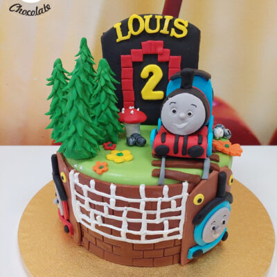 Tort Baietei Locomotiva Thomas