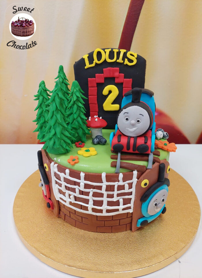 Tort Baietei Locomotiva Thomas