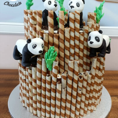 Tort Baietei Ursi Panda