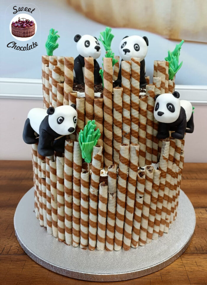 Tort Baietei Ursi Panda