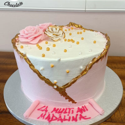 Tort Fetite Ornamente Aurii