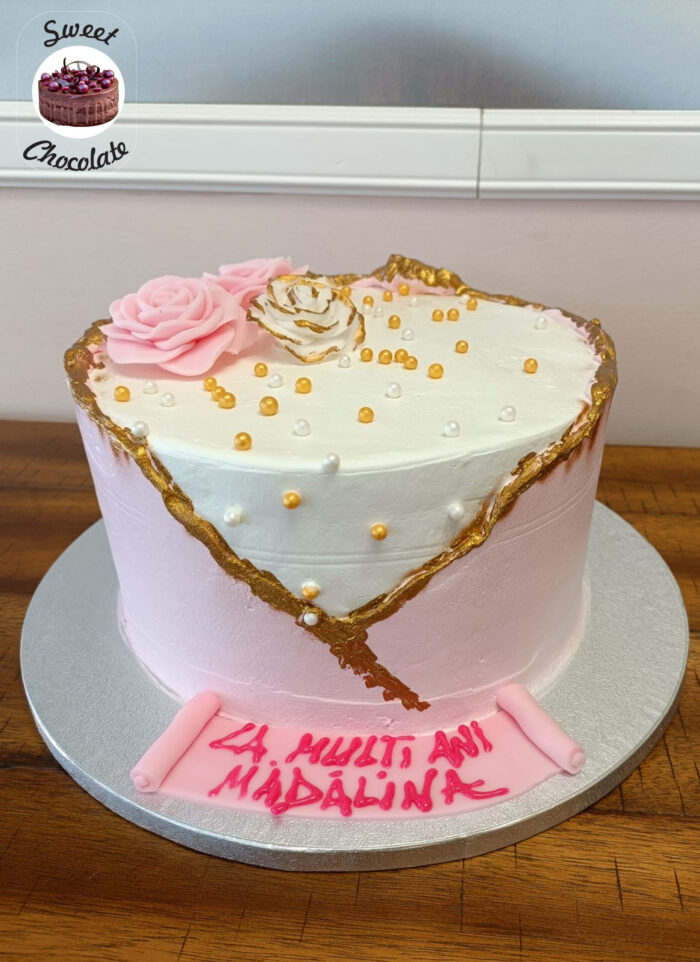 Tort Fetite Ornamente Aurii