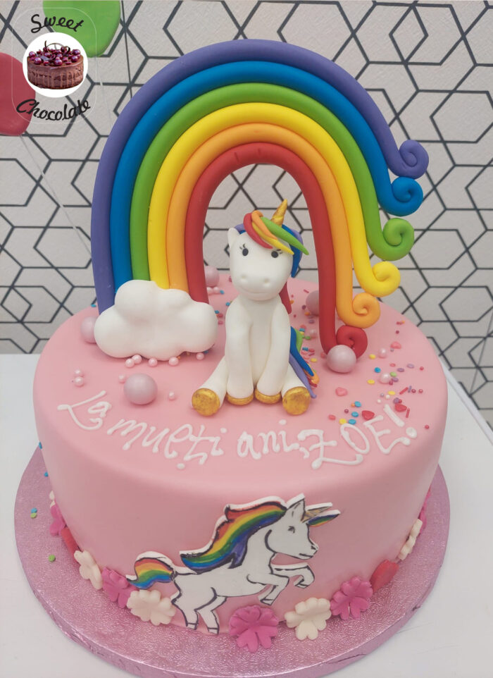 Tort Fetite Unicorn Roz