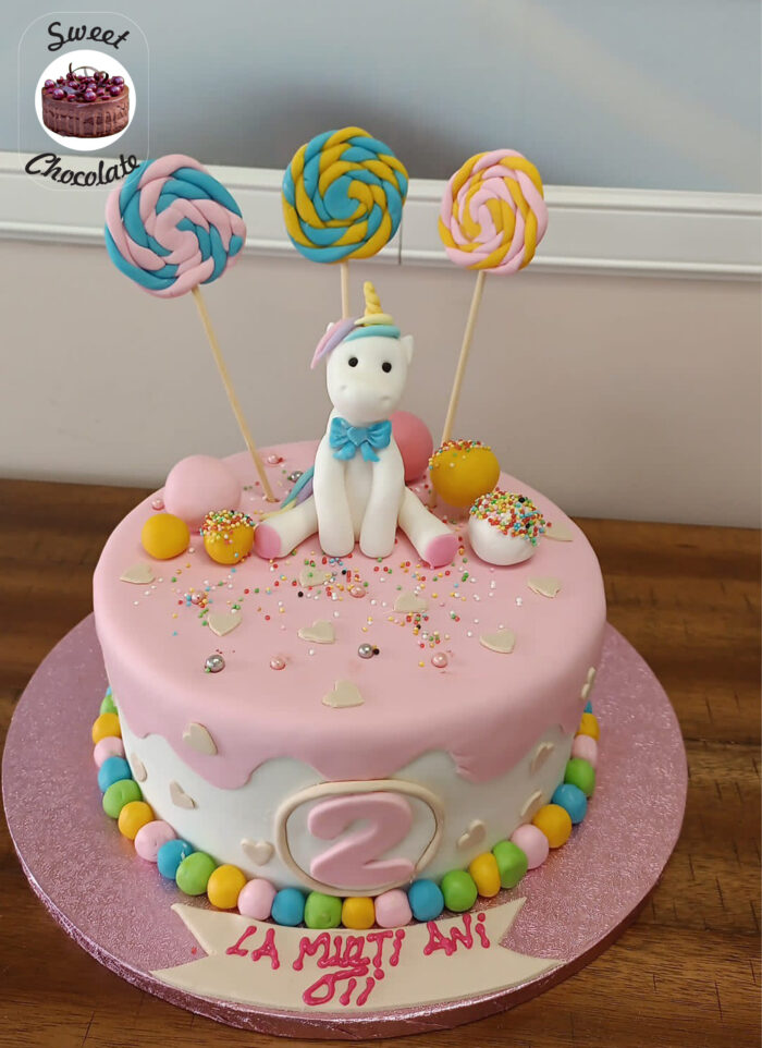 Tort Fetite Unicorn Acadele