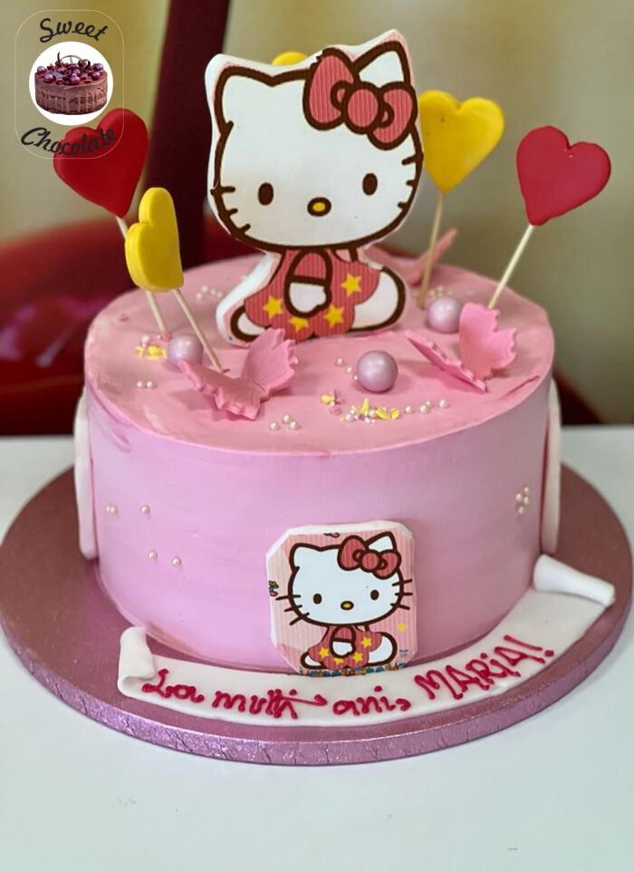 Tort Fetite Hello Kitty