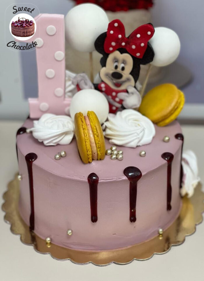 Tort Fetite Minnie Mouse