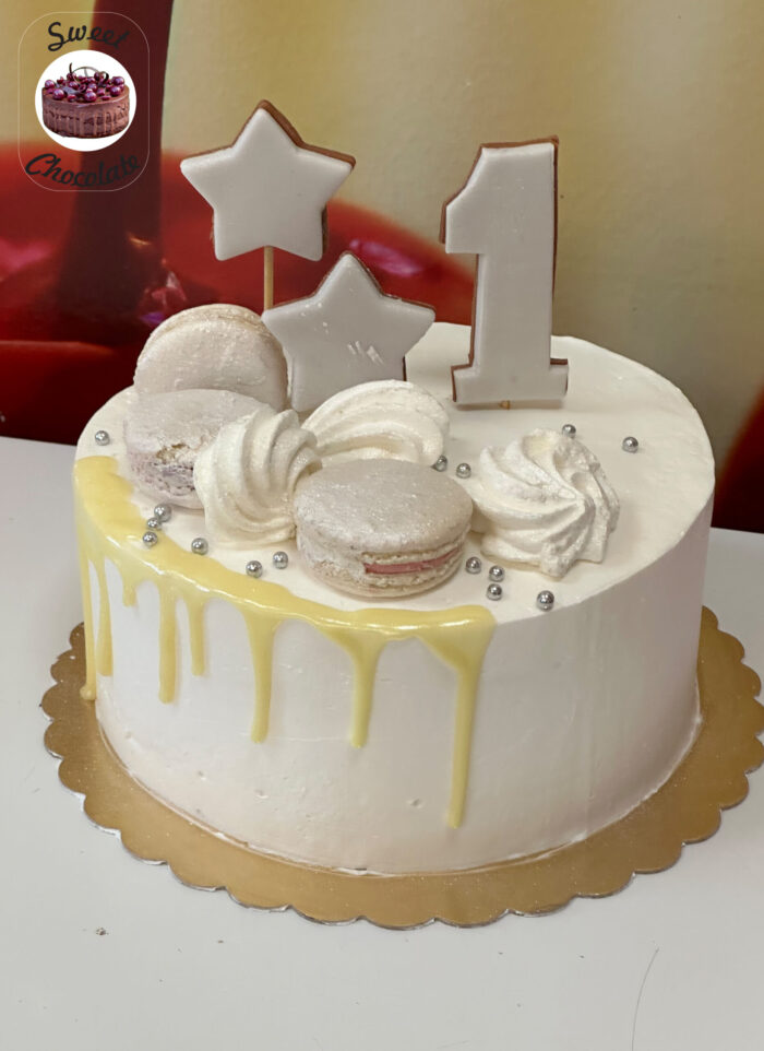 Tort Fetite Aranjament Alb