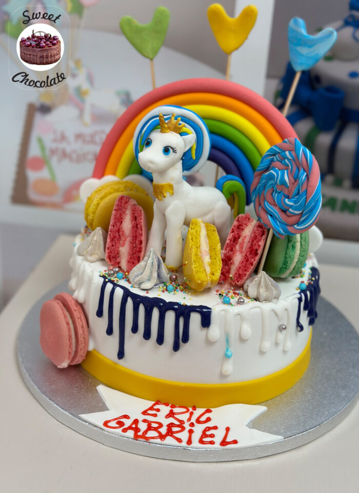 Tort Fetite Unicorn