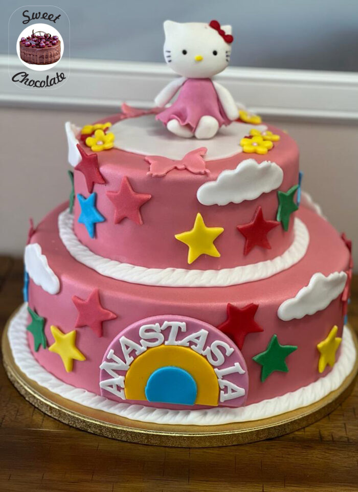 Tort Fetite Hello Kitty