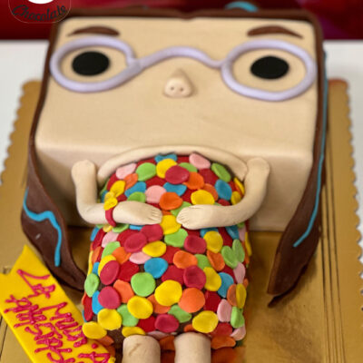 Tort Fetite Figurina Personalizata